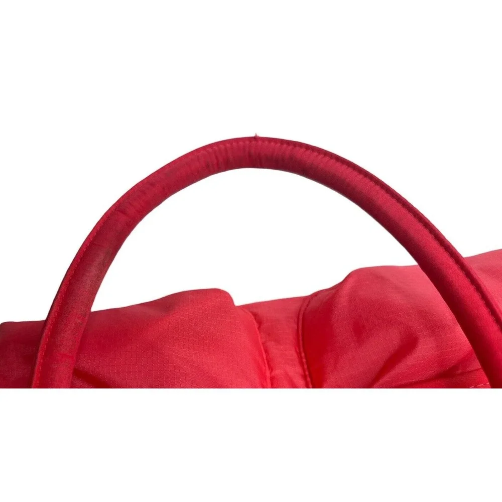 Vintage Reebok Bright Pink Tote Shoulder Bag Weekender Gym Purse 15 x 9 x‎ 3